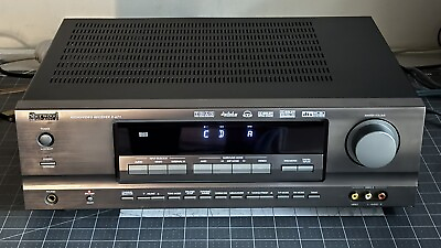 #ad Sherwood Newcastle R 671 AV 5.1 Receiver 100WP Opt RCA Dig In WORKS LOOKS GREAT $102.00
