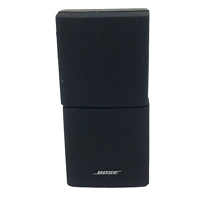 #ad Bose Double Cube Satellite Speaker for Lifestyle Acoustimass BLACK $27.98