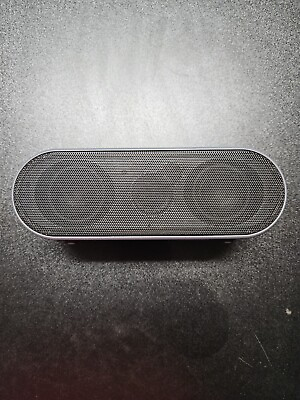 #ad #ad Sony SRS X2 Black Ultra Portable Bluetooth Wireless Speaker TESTED amp; WORKS $29.99