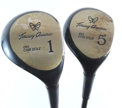 #ad Tommy Armour 635 Cam Sole Butterfly Driver 5 Wood Right Handed Ladies Graphite $22.00