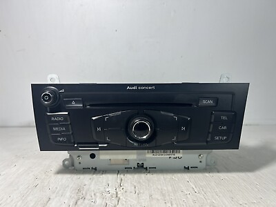 #ad Audi A4 Panasonic Sound CD Player Satellite Radio Receiver Assembly OEM 09 16 AU $150.00