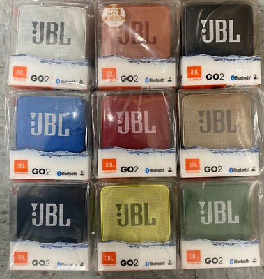 #ad JBL GO2 Wireless Portable Bluetooth Speaker IPX7 Waterproof $28.50