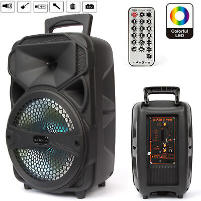 #ad 1000W Portable Wireless bluetooth Speaker Super Bass Stereo Radio FM TF AUX USB $32.99