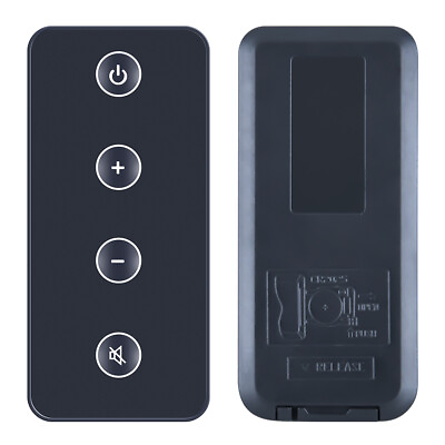 #ad New Replacement Remote Control For Bose Solo 410376 TV Soundbar System $10.10