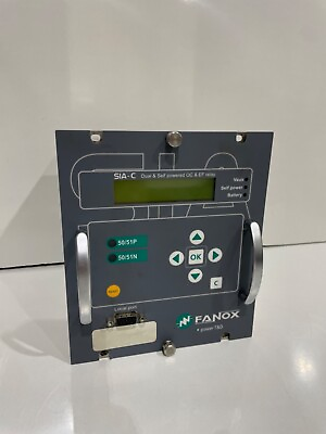 #ad FANOX SIA C dual amp; self powered OC amp; EF relay $900.00