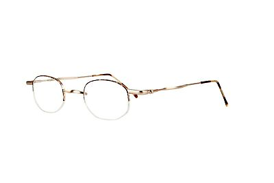 #ad Vintage 90s Neostyle Boston 25 504 Tort. Gold Germany Eyeglasses Rx Avail Lennon $70.00