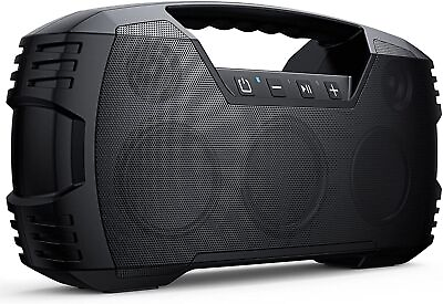 #ad Bluetooth Speakers Waterproof Portable 30W Wireless Stereo Black $54.99
