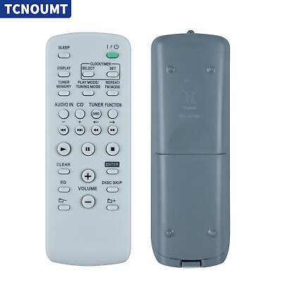 #ad New RM SC55 Remote Control For Sony System Audio MHC EC55 EC77 CX99 HCD EC55 $10.99