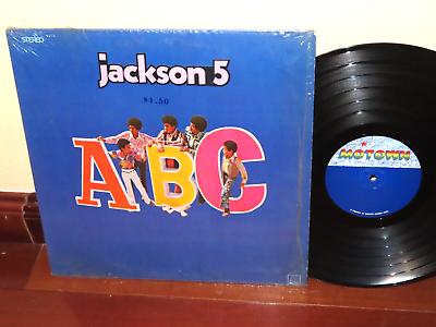 #ad #ad JACKSON 5 quot;ABCquot; SHRINK MOTOWN MS 709 1970 U.S. 1ST PRESSING Top Sound NM $64.99