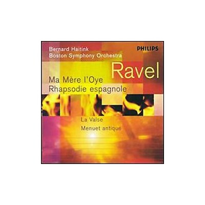 #ad Boston So Ravel;Ma Mere L#x27;oye Boston So CD FQVG The Fast Free Shipping $15.30