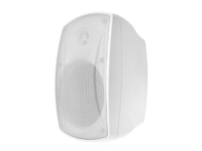 #ad Monoprice 5.25in Weatherproof 2 Way 70V Indoor Outdoor Speaker 80W White Each $49.99