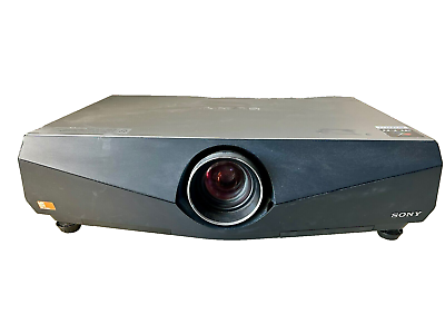 #ad Projector Home Theater HDMI WXGA Sony VPL FW41 3LCD 4500 Lumen 1080i $106.73