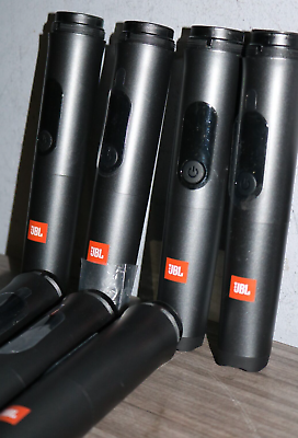 #ad LOT 7 JBL COMPLETE WIRELESS DYNAMIC MICROPHONE REPLACEMENT JWMSET PRE OWNED . $177.99