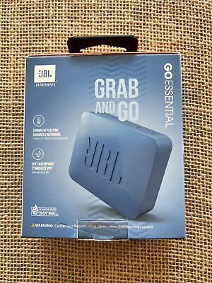 #ad JBL Bluetooth Grab amp; Go Speaker $33.99