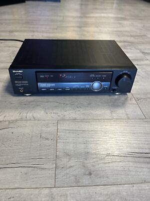 #ad Sharp HT DP2500 Home Theater System Receiver Tested Works Great $44.99