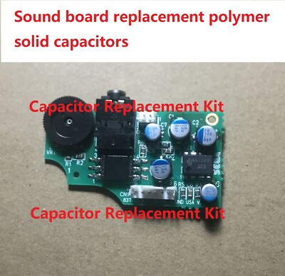 #ad Sega Game Gear Capacitor Replacement Kit VA1 VA4 VA5 amp; Sound board kit $15.99