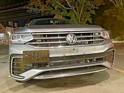 #ad Bumper Tow Hook License Plate Bracket Kit For Volkswagen Tiguan 2022 2024 New $29.95