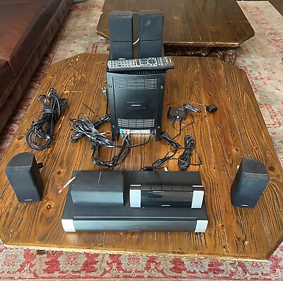 #ad Bose Lifestyle V20 Home Theater System $550.00