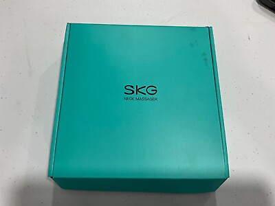 #ad Portable Wireless Neck Massager SKG K6 White 6 Modes Open Box $51.99