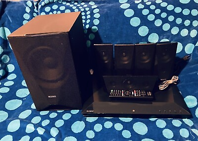 #ad Sony 3D Blue Ray Home Theater System BDV E3100 $219.00