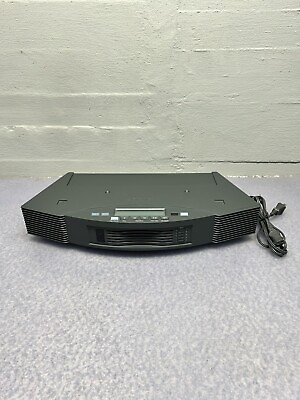 #ad BOSE Acoustic Wave all Multi Disc CD Changer 5 Disc Powers On $99.99