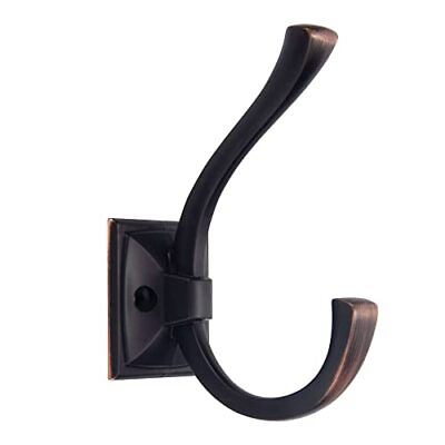 #ad 5 Pack Antique Design Wall Hanging Coat Hook Oil Rubbed Bronze Coat Hook To... $36.60