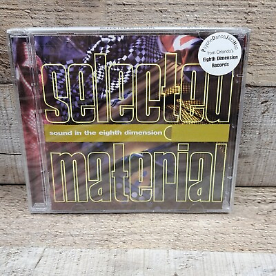 #ad Sound in the Eighth Dimension Selected material CD Sealed $3.99
