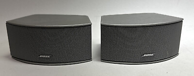 #ad Pair of Bose CineMate AV3 2 1 321 Series I II III GS GSX Gemstone Speakers $44.99