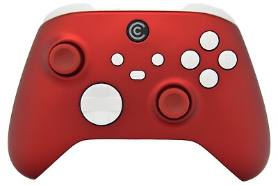 #ad Designer Custom Wireless Controller for PC Windows Series X S amp; One Red $149.95