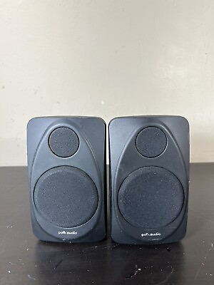 #ad Polk Audio Surround Speakers RM1300 Pair Of 2 $34.99