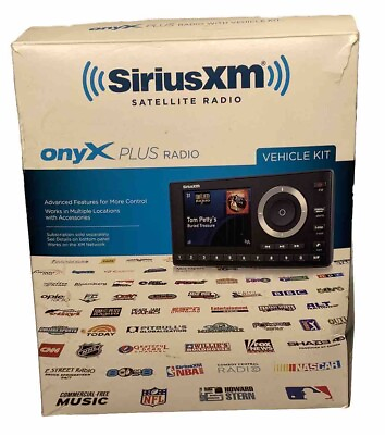 #ad Sirius XM Satellite Radio Onyx EZ Radio Vehicle Kit Model XEZ1V1 $39.95