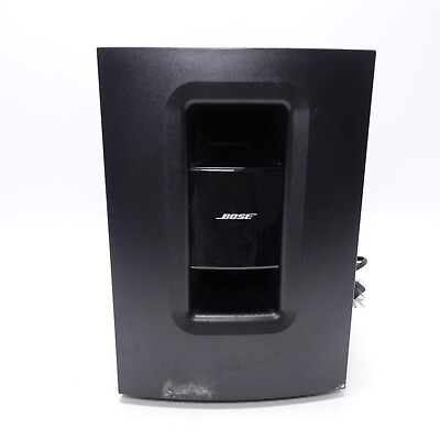 #ad BOSE LifeStyle 135 Wireless Subwoofer Only Sub Acoustimass Module TESTED $39.99