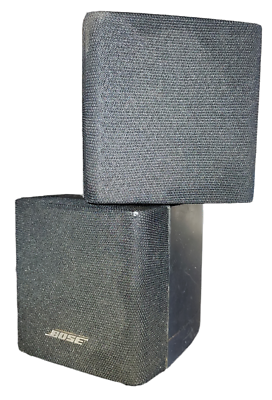 #ad Bose Double Dual Cube Speaker Acoustimass Lifestyle Mountable Surround Swivel $19.99