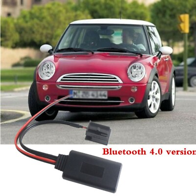 #ad Car Audio Bluetooth Cable Adapter For Mini Cooper R50 R53 JC Works $10.58