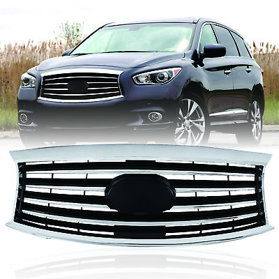 #ad Front Grill for 2013 INFINITI JX35 14 15 INFINITI QX60 With Camera Option $133.39