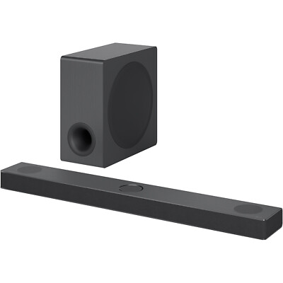 #ad LG High Resolution Bluetooth Sound Bar with Dolby Atmos and Apple Airplay 2022 $396.99