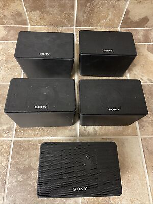 #ad Sony Surround Sound Speakers Front SS MSP900 Rear SS SRP900 Center SS CNP680 $53.00
