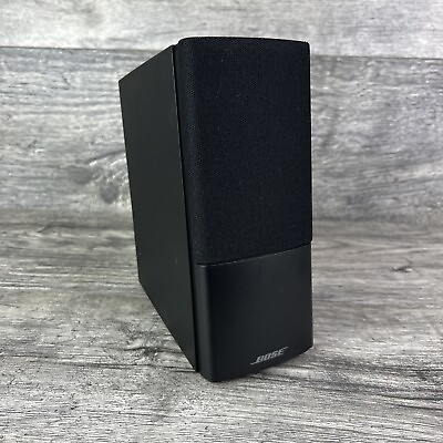 #ad Bose Companion 2 Series III Multimedia LEFT Speaker Black Only USED $18.50