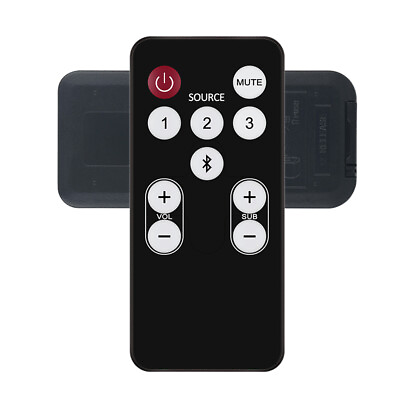 #ad Remote Control For Polk Audio Surroundbar 3000 4000 5000 6000 $11.65