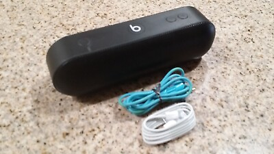 #ad Beats Dr Dre Beats Pill Plus speaker DEMO wired only No Bluetooth Black color $35.00
