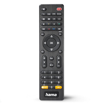 #ad New Hama 012306 For Sony Samsung Sharp Panasonic TV DVD STB SOUND Remote Control $9.89