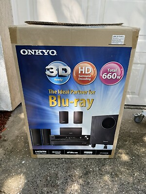 #ad Onkyo HT S3400 5.1 Home Theater System New Open Box $359.99