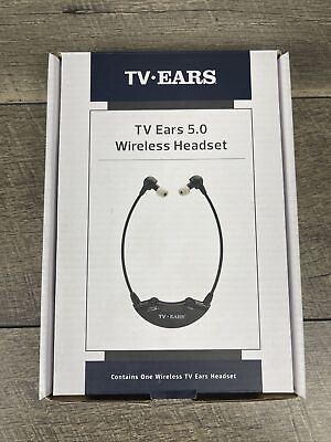 #ad TV Ears 5.0 Dual Digital Voice Clarifying Headset $39.99