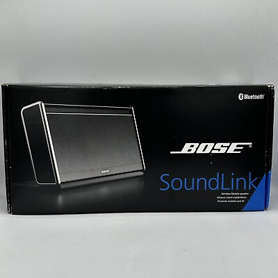 #ad NEW SEALED Bose SoundLink Bluetooth Mobile SPEAKER NYLON 120V US DARK GRAY $339.99