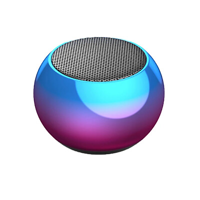 #ad Wireless Bluetooth Metal Outdoor Subwoofer Portable Speaker For iOS Android $9.87
