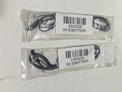 #ad 2 Bose IR Emitter 260335 Infrared Extension Cable New Sealed Packaged $9.10