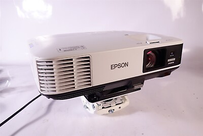 #ad Epson PowerLite 1985WU Full HD WUXGA 3LCD Projector Excellent 1280 hours $495.00