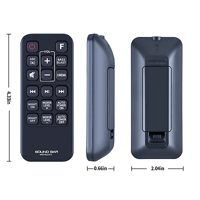#ad New AKB74815371 Remote Control For LG Sound Bar SJ3 SPJ4B W SJ4 SK4D SK3D SL3D $10.36