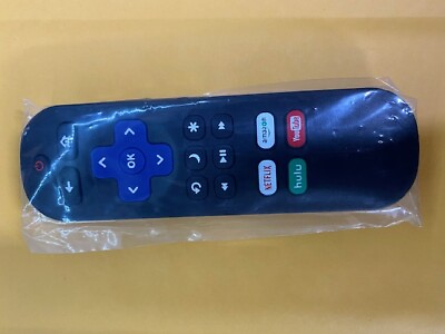 #ad New Replaced Remote FIT for Roku TV™ TCL Sanyo Element Haier RCA LG Philips $3.70