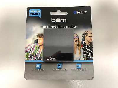 #ad NEW BEM Wireless Bluetooth SPEAKER Mini Portable IPHONE ANDROID SPEAKER BOSE $39.00